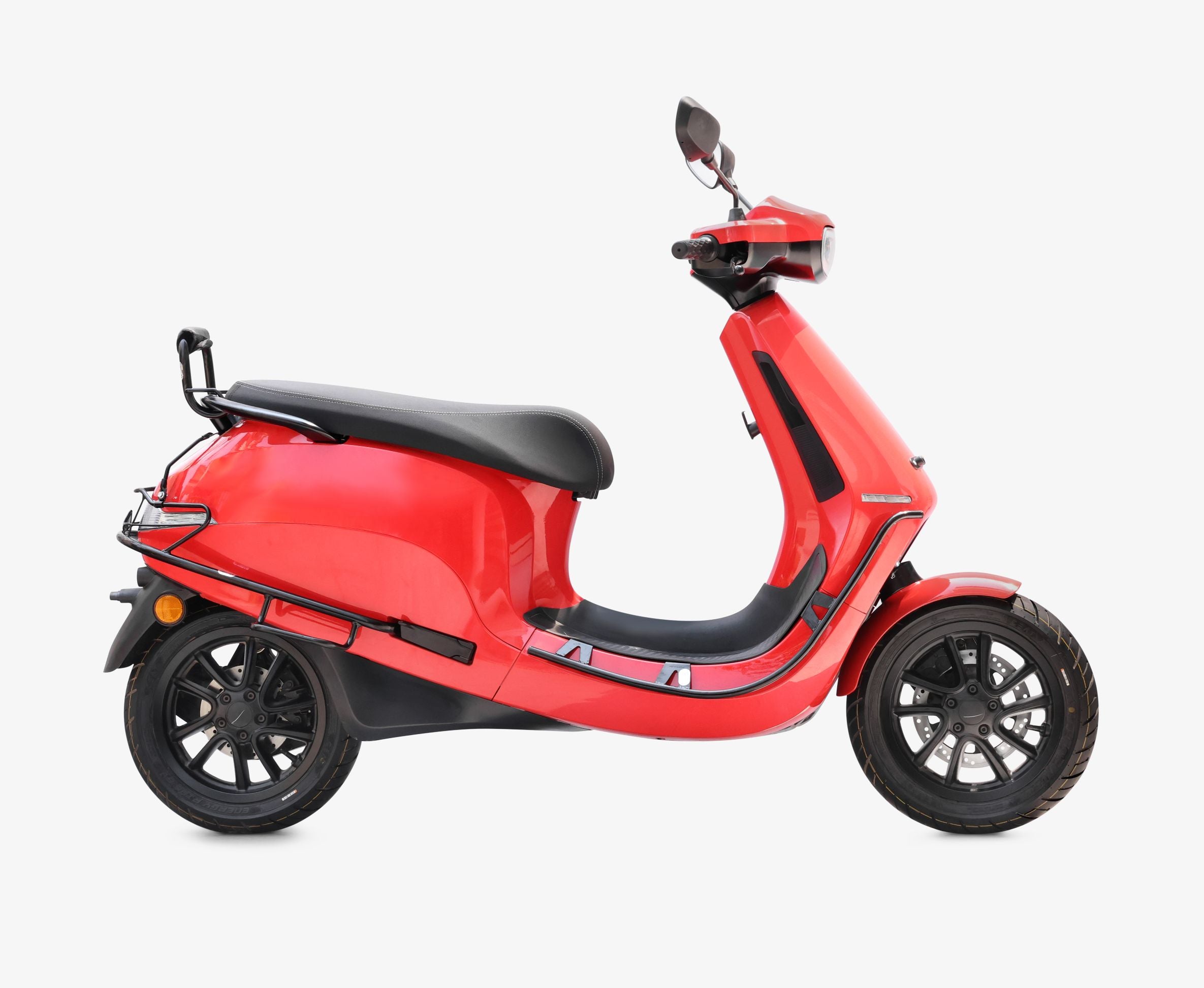 Ola S1 and S1 Pro accessories with Fix Footrest and Backrest